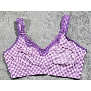 Catherines Intimates Women's Cotton Bra 38 DD